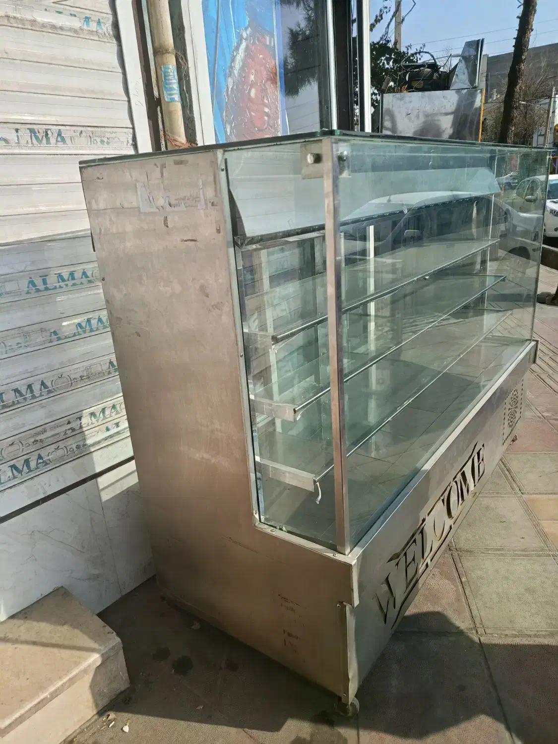 یخچال  اکواریومی مکعبی|فروشگاه و مغازه|ورامین, ورامین|دیوار