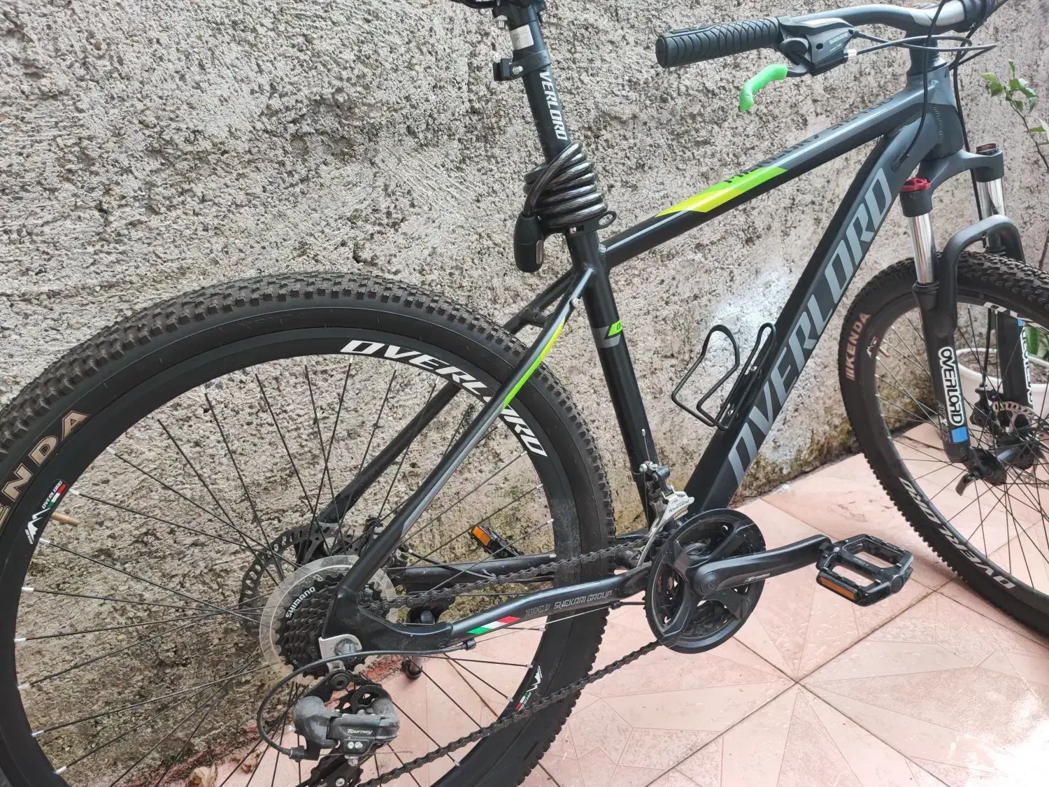 دوچرخه 27.5 کوهستان حرفه ای|دوچرخه، اسکیت، اسکوتر|رشت, حمیدیان|دیوار