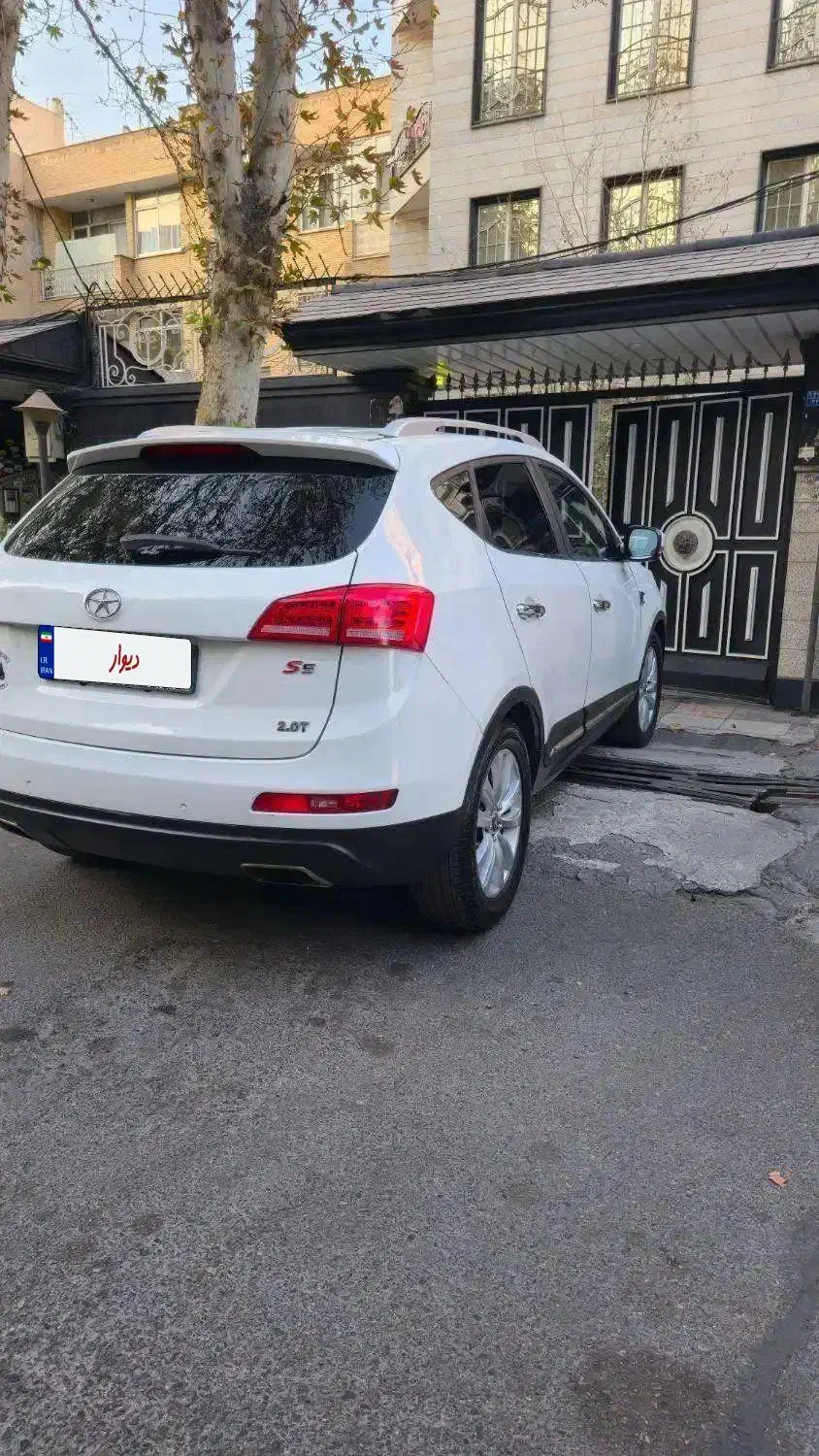 جک s5 اتومات|خودرو سواری و وانت|تهران, شمس‌آباد|دیوار