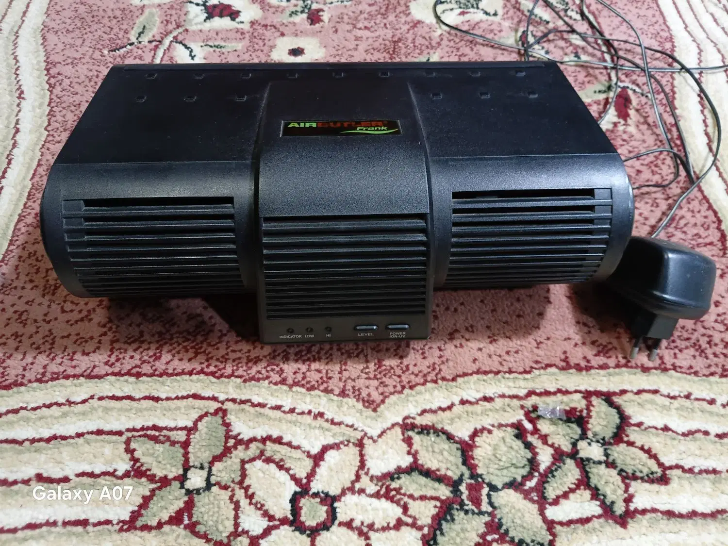 تصفیه هوای حرفهای AIRBUTLER Frank آلمان UV|پنکه و تصفیهکنندهٔ هوا|تهران, دریاننو|دیوار