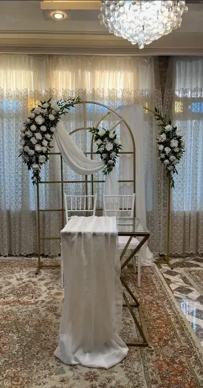 گل آرایی .کف استیج. تشریفات|خدمات پذیرایی، مراسم|اردبیل, |دیوار