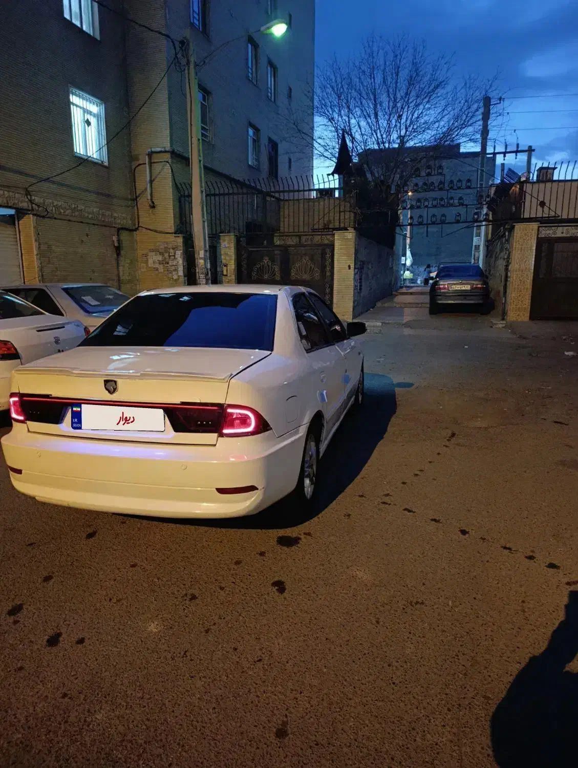 سورن ۸۷|خودرو سواری و وانت|اهواز, زیتون کارگری|دیوار