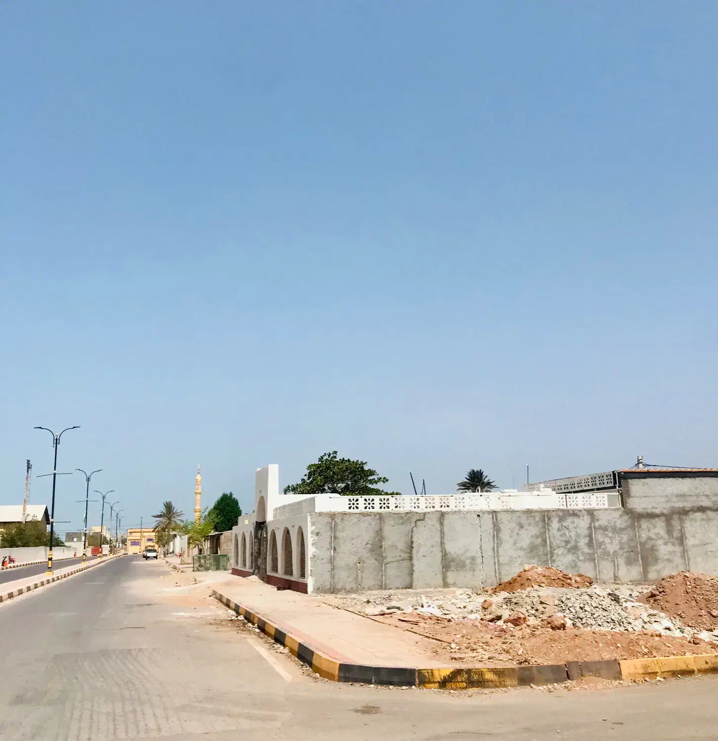 فروش زمین ۴بر ۳۲۰ متر مرکزشهر|فروش زمین و ملک کلنگی|هرمز, |دیوار