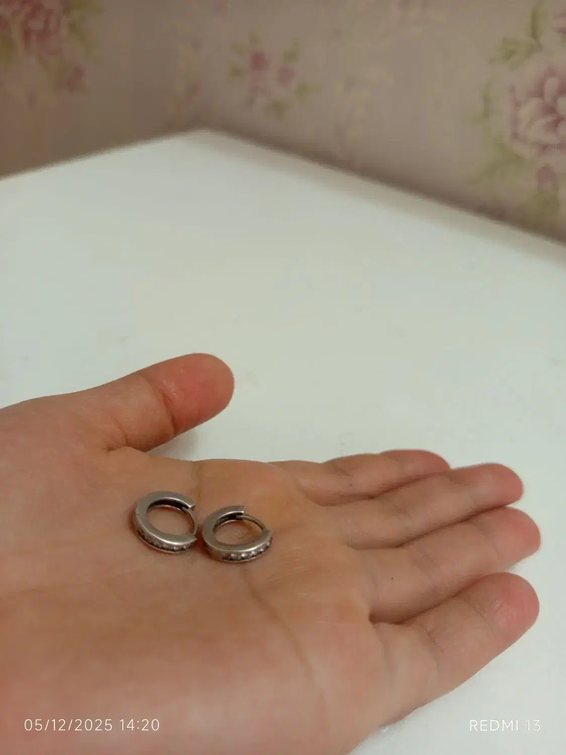 گوشواره. نقره ایتالیایی|جواهرات|نیشابور, هفده شهریور|دیوار