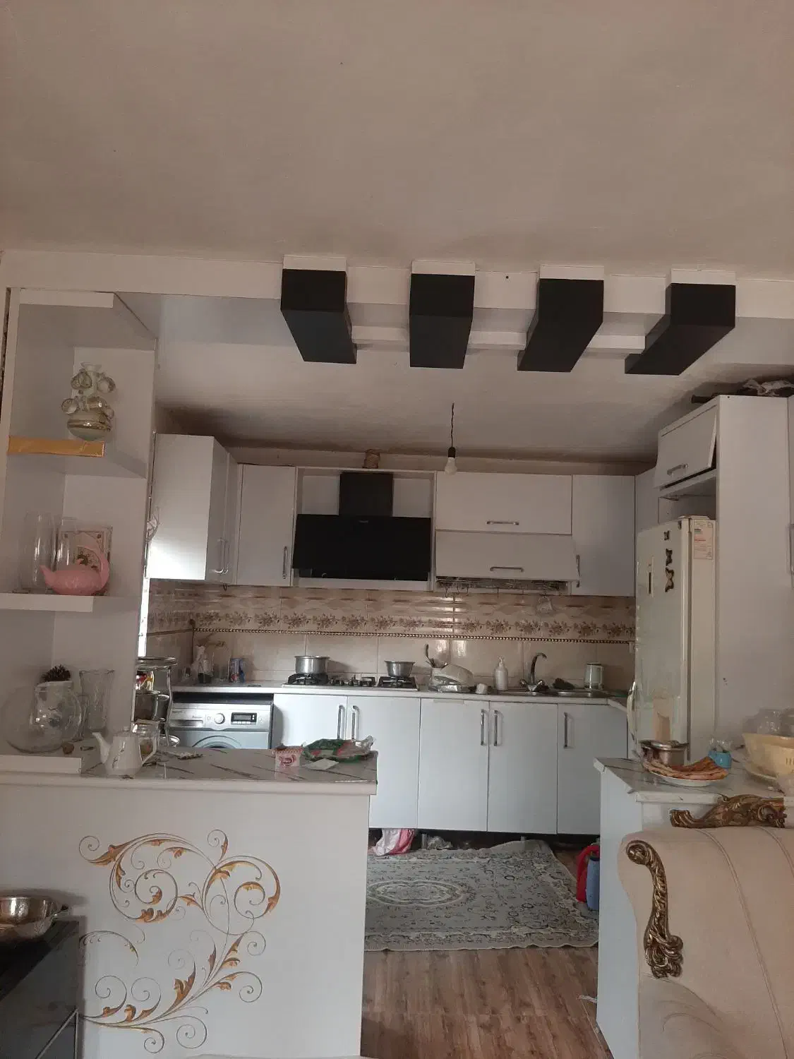 کابینت همرا با امکانات|مصالح و تجهیزات ساختمان|ماسال, |دیوار