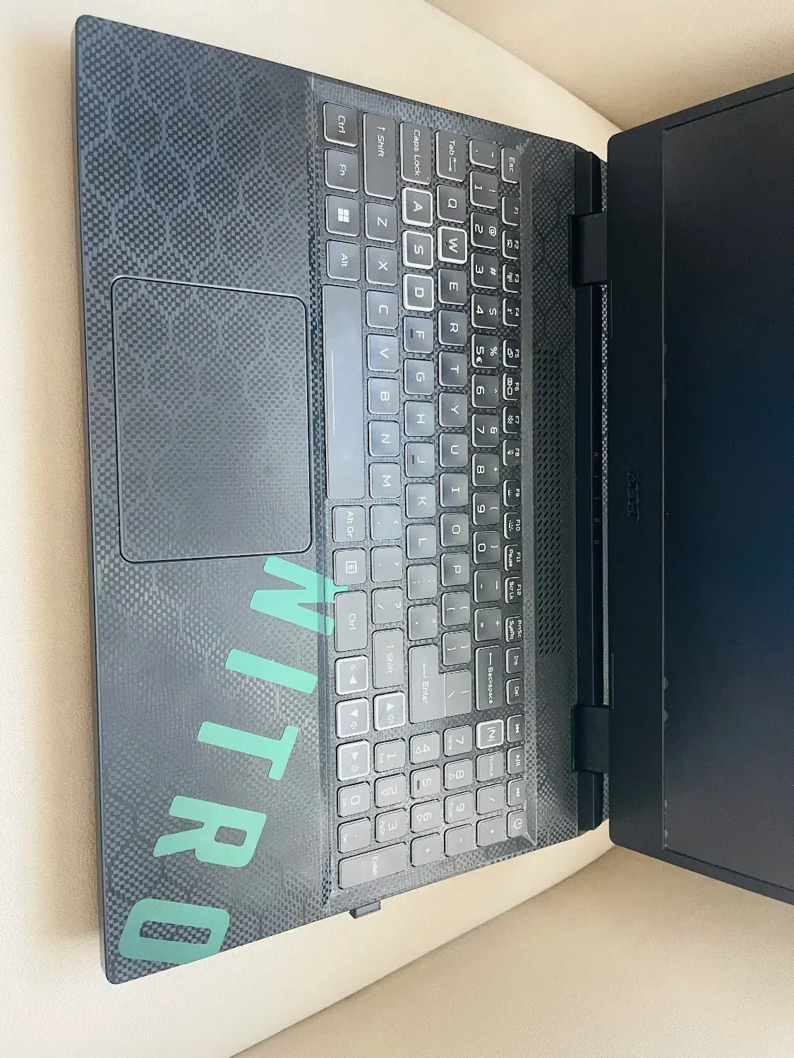 لب تاپ acer nitro گیمینگ|رایانه همراه|مشهد, وکیل‌آباد|دیوار