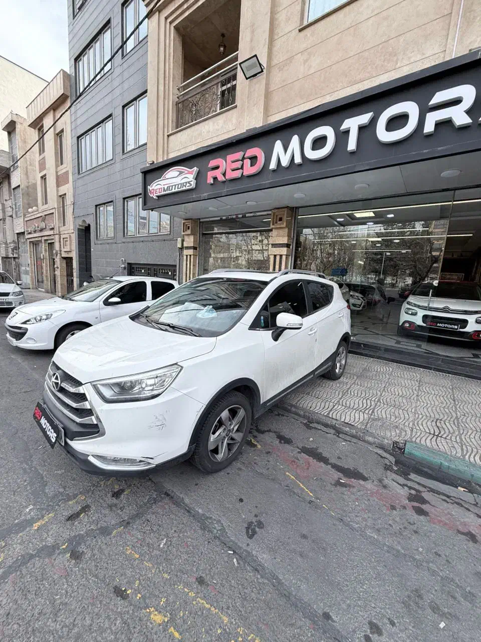 جک S3|خودرو سواری و وانت|تهران, نیروی دریایی|دیوار