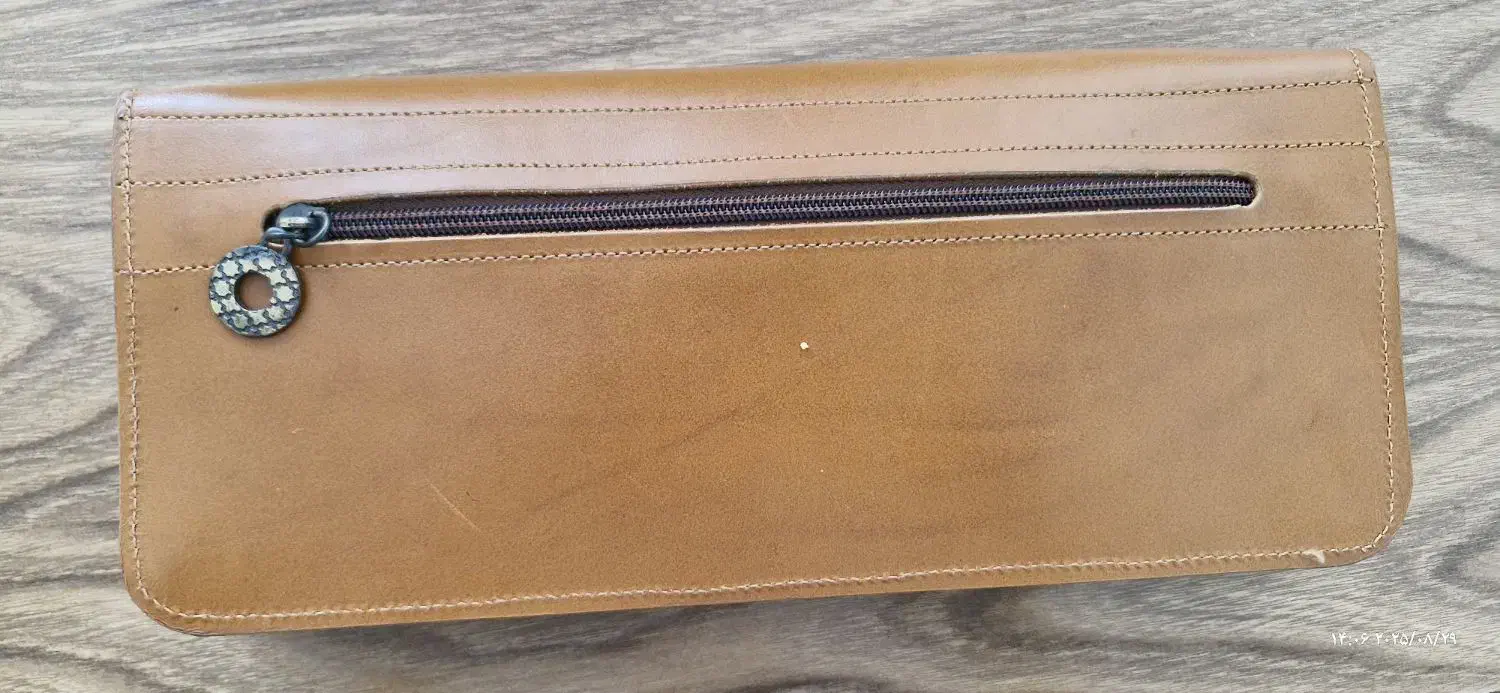 کیف چرم عسلی|کیف، کفش، کمربند|خرمآباد, |دیوار