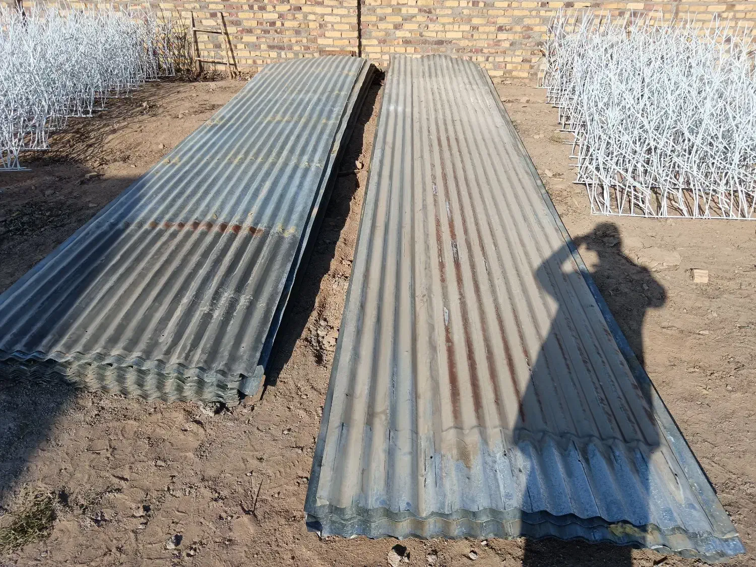 ورق کرکره دست دوم (تمیز)|مصالح و تجهیزات ساختمان|تایباد, |دیوار