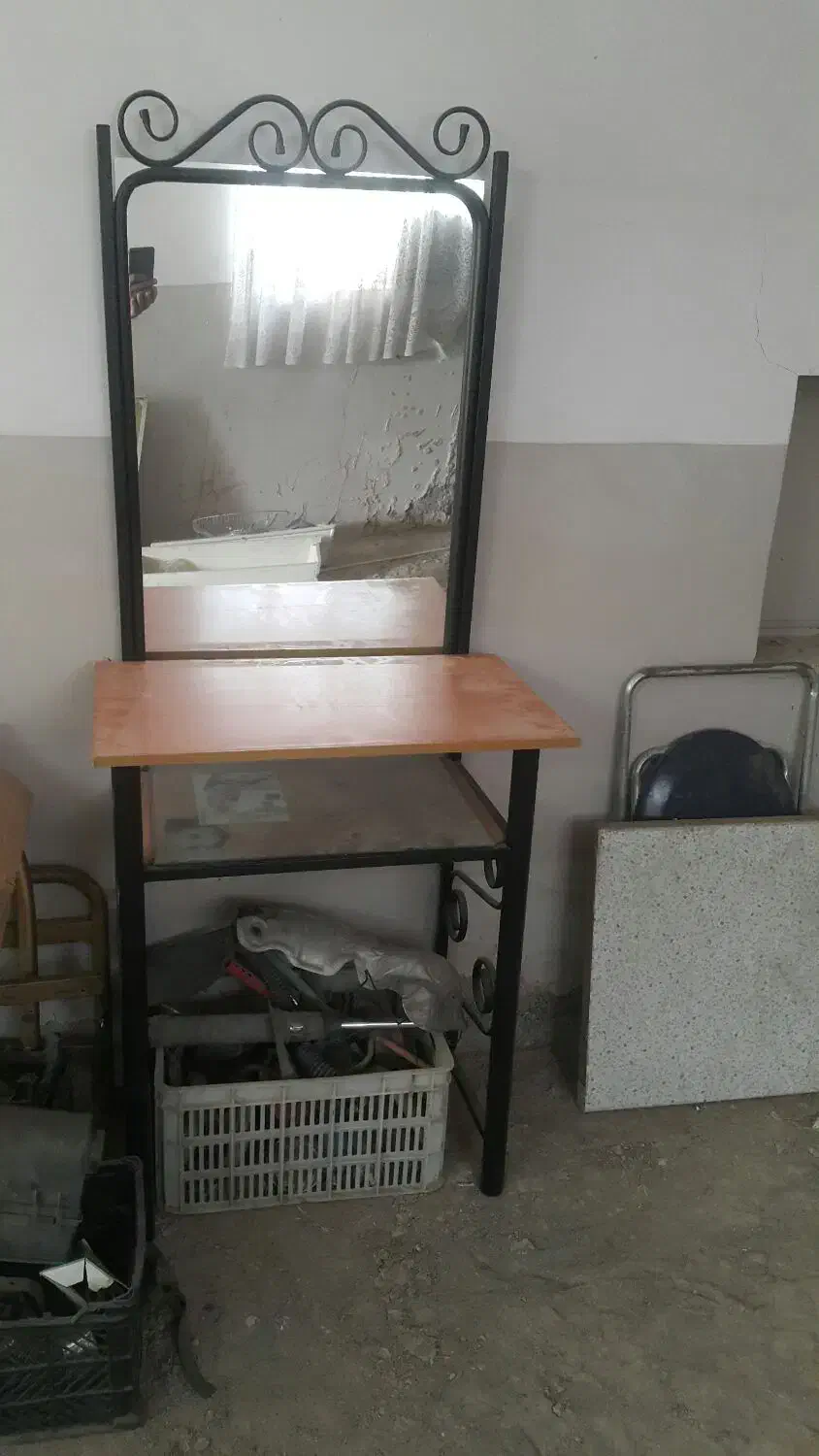 آیینه‌قدی‌|آینه|مشهد, توس (بلوار توس)|دیوار