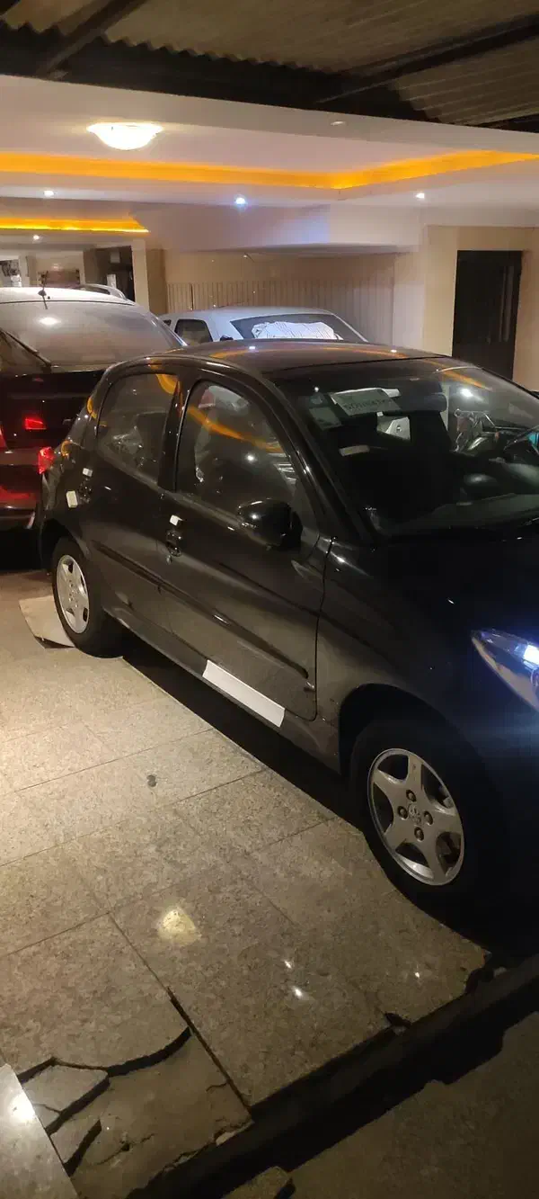 ۲۰۷ اتومات ارتقا سقف پاناروما مدل ۱۴۰۴ صفر خشک|خودرو سواری و وانت|تهران, نیروی هوایی (پیروزی)|دیوار