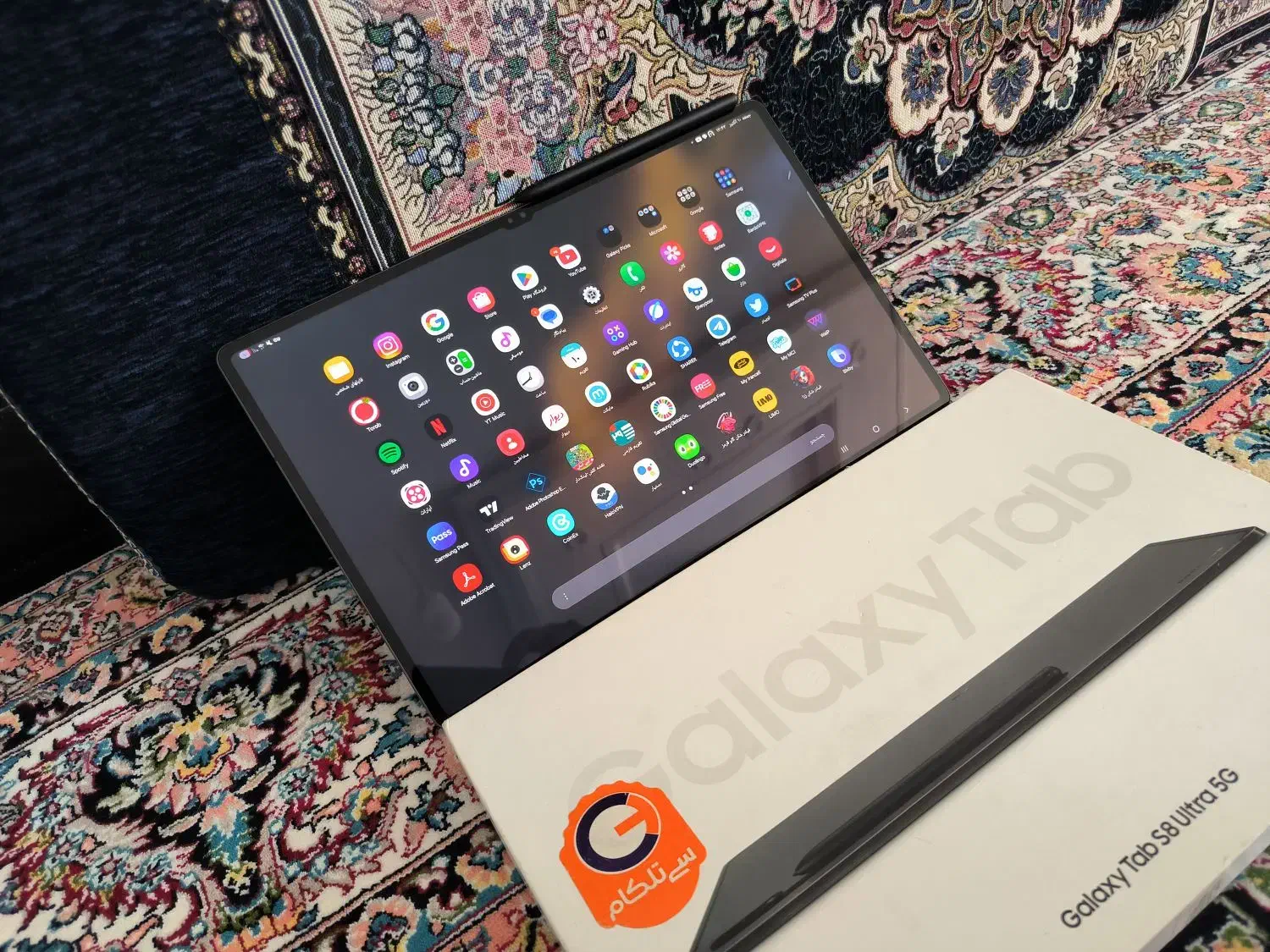 تبلت tab s8 ultera|تبلت|کوهدشت, |دیوار