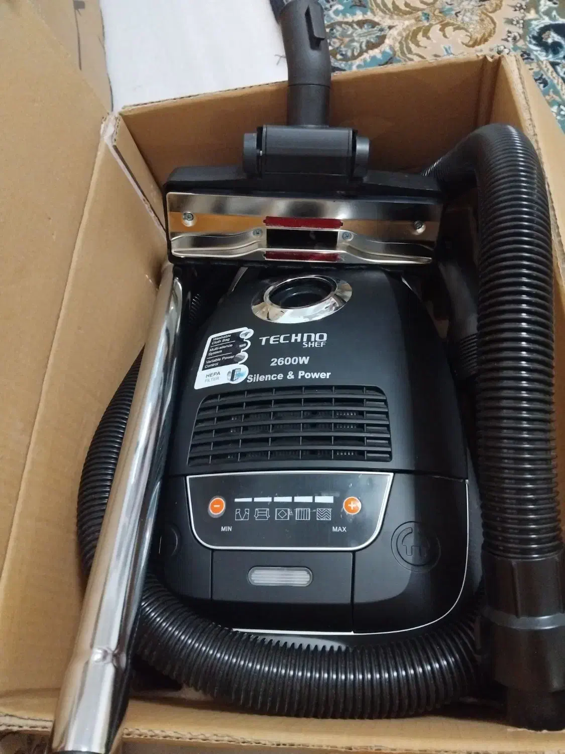 جاروبرقی|جاروبرقی، جارو شارژی، بخارشو|نظرآباد, شهرک سید جمال الدین|دیوار