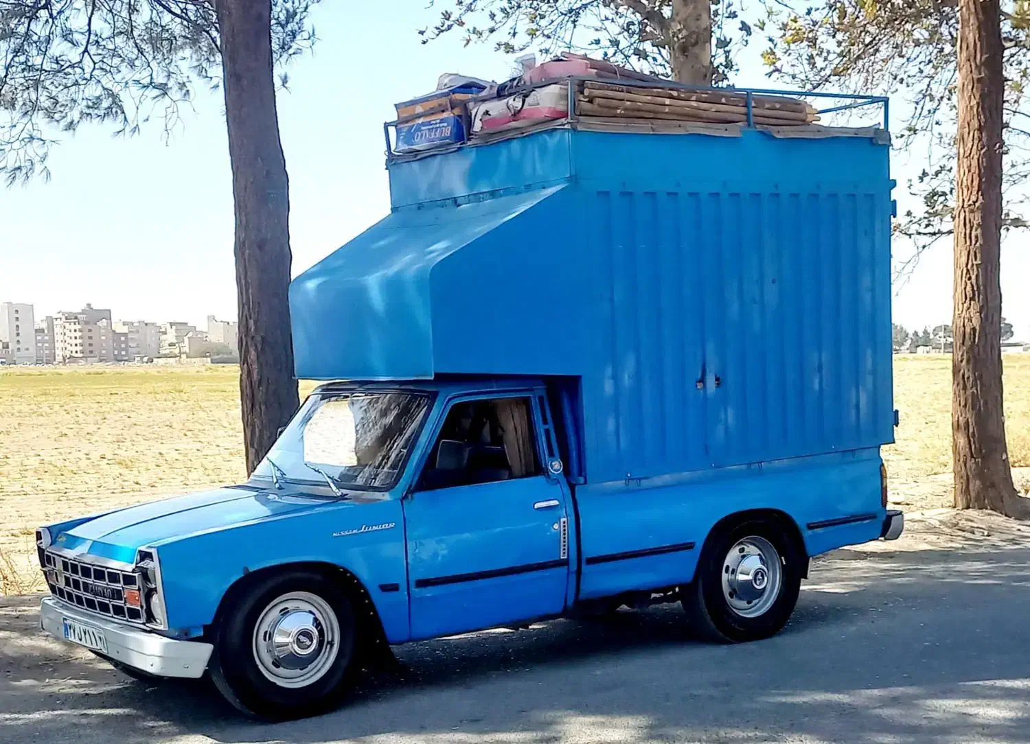 نیسان وانت دوگانه دستی مدل ۱۳۸۴|خودرو سواری و وانت|بهارستان, |دیوار