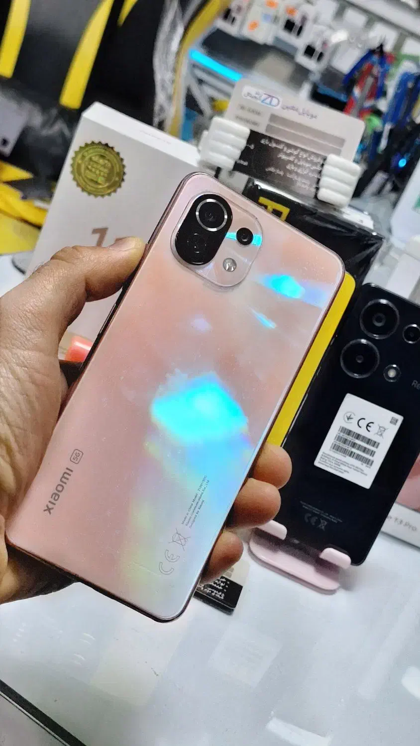 Samsung A35 256G Ram8|موبایل|سنندج, |دیوار