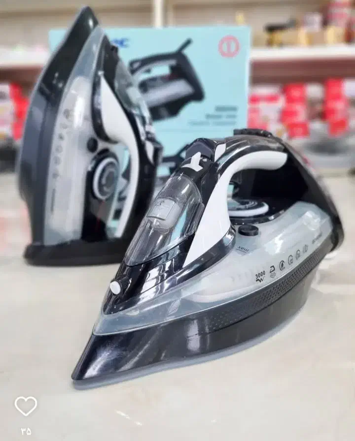 اتوبخار اتو بخار سرامیکی خانگی گاسونیک درب منزل|اتو و لوازم اتو|کرمانشاه, |دیوار