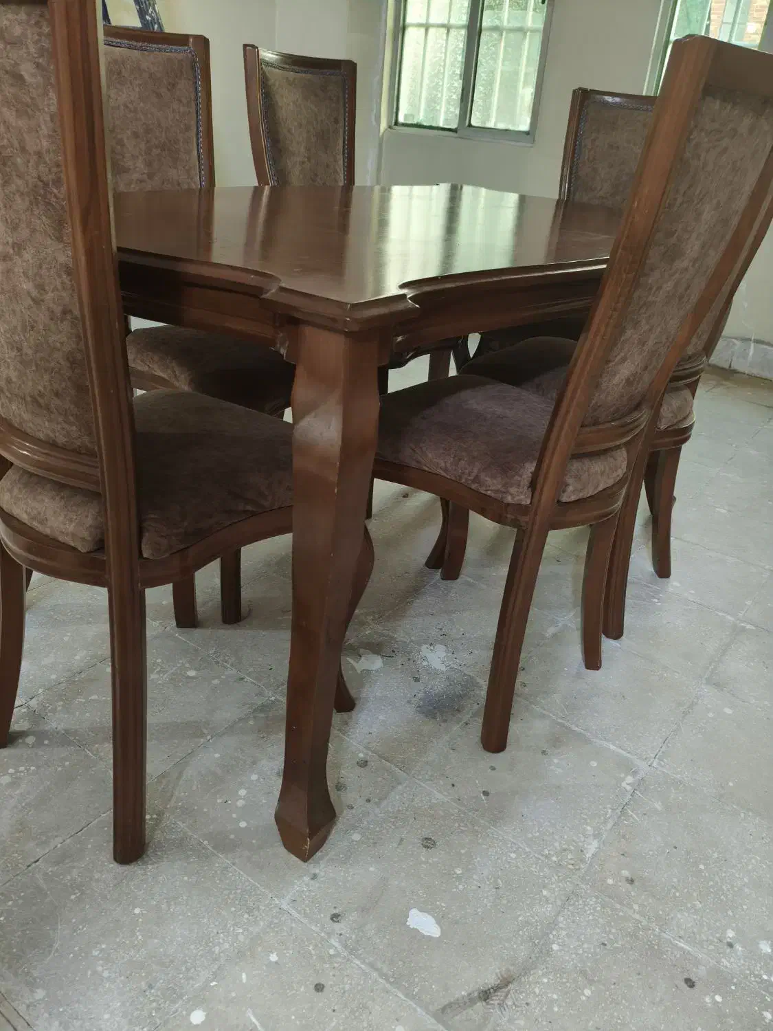 میز نهارخوری|میز و صندلی غذاخوری|قم, شهرک مهدیه (مدرس)|دیوار