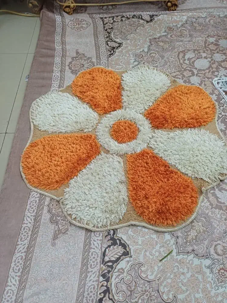 فرش گرد قطر ۱ در ۱|فرش|تهران, کرمان|دیوار