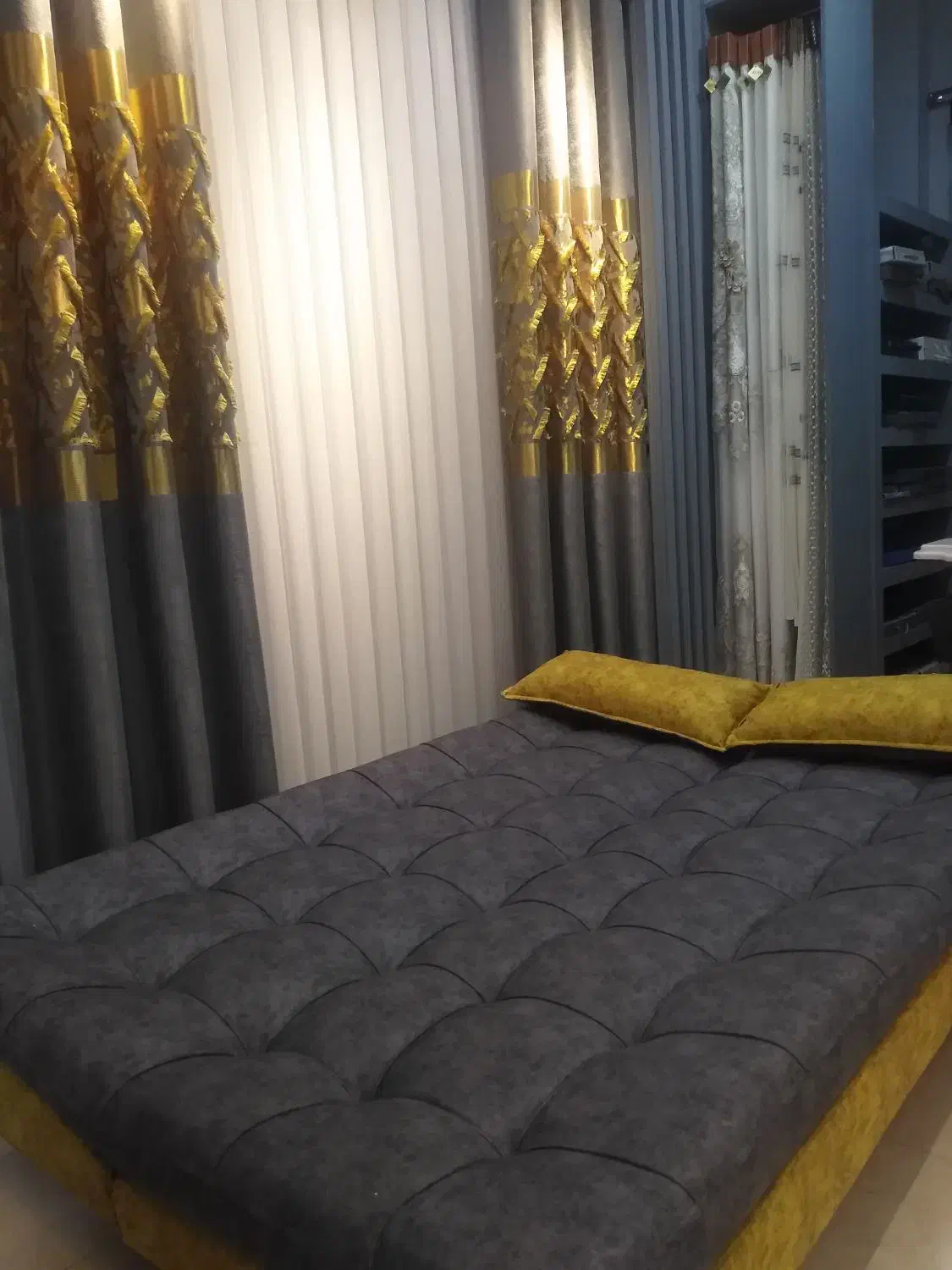 ایپک تختخوابشو کد۰۰۰۲|مبلمان خانگی و میز عسلی|رشت, سعدی (تختی)|دیوار