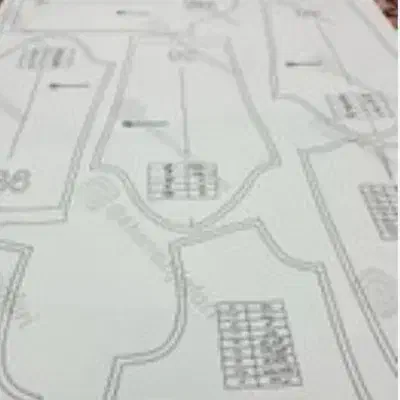 الگو ترک مانتو|لوازم خیاطی و بافتنی|قم, باغ کرباسی|دیوار