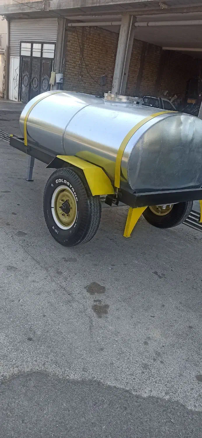 تانکر چرخدار ۲هزار لیتری|ماشین‌آلات صنعتی|ایوان, |دیوار