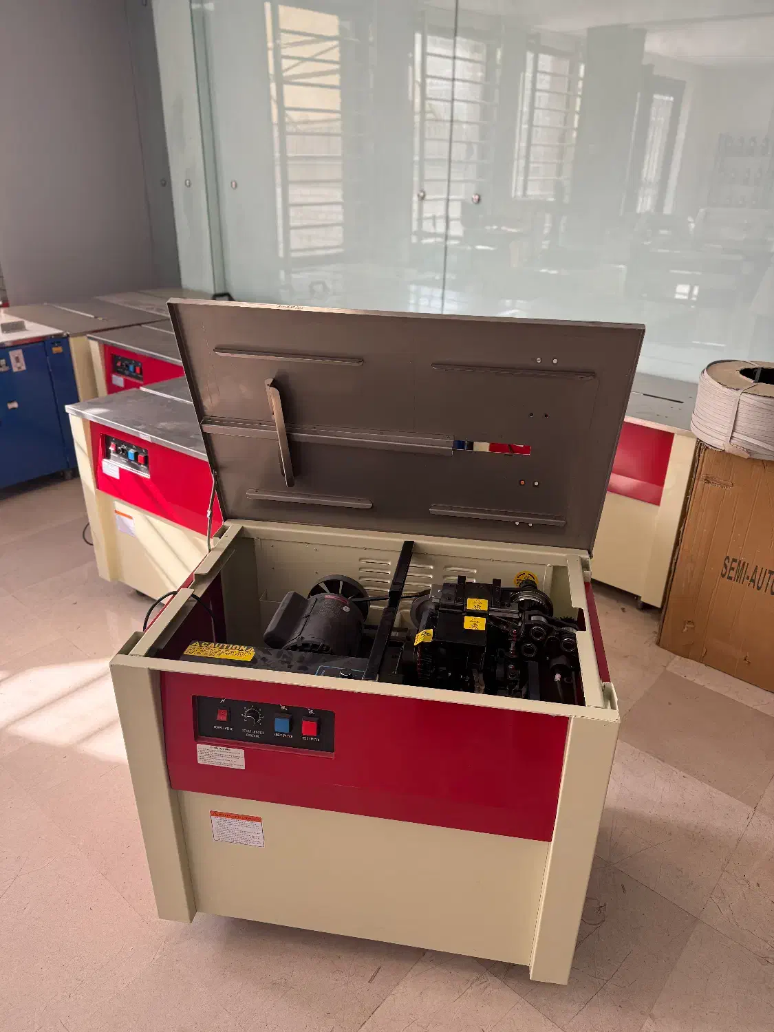 تسمه کش نیمه اتوماتیک|ماشینآلات صنعتی|تهران, شهرک آزمایش|دیوار