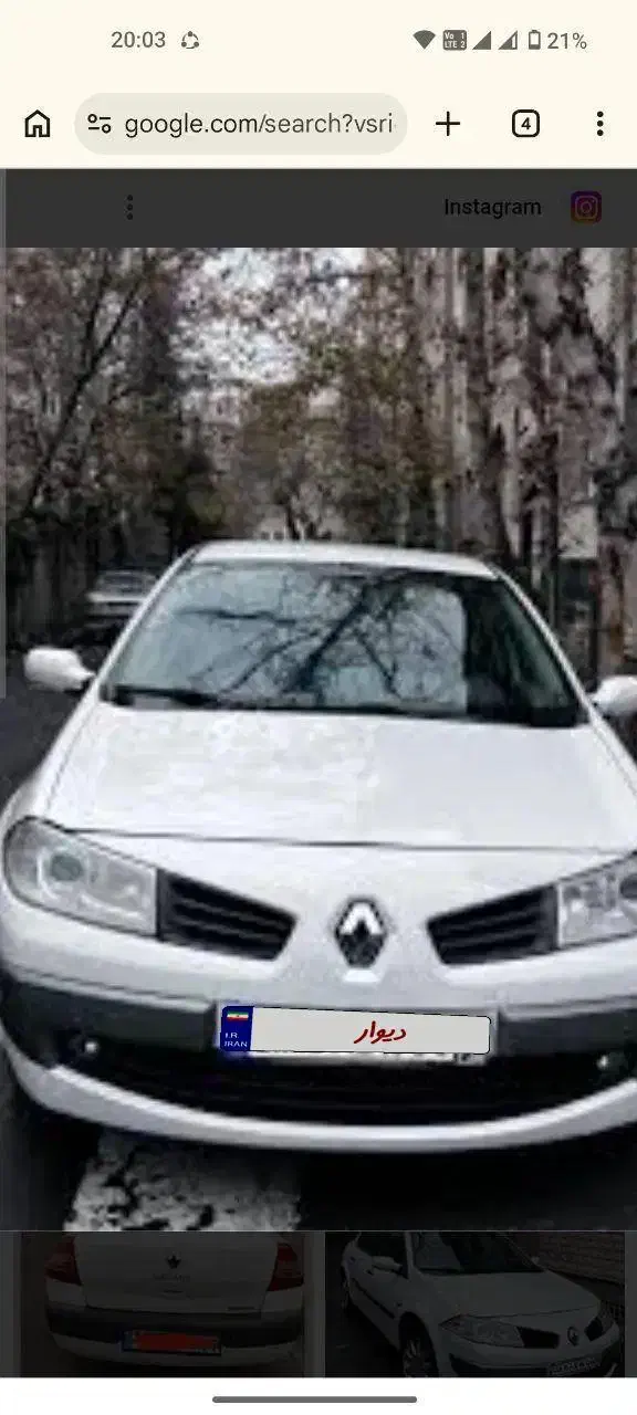 مگان 91|خودرو سواری و وانت|تهران, قزل قلعه|دیوار