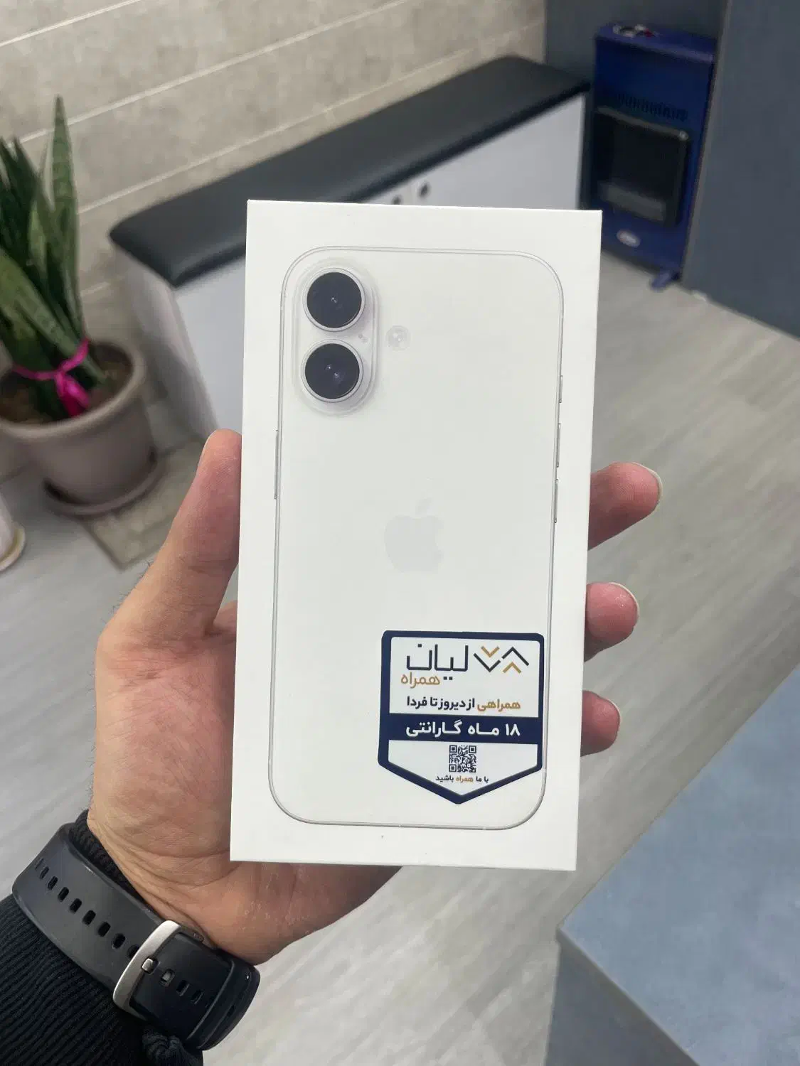 اپل iPhone 16 با حافظهٔ ۱۲۸ گیگابایت|موبایل|قزوین, |دیوار