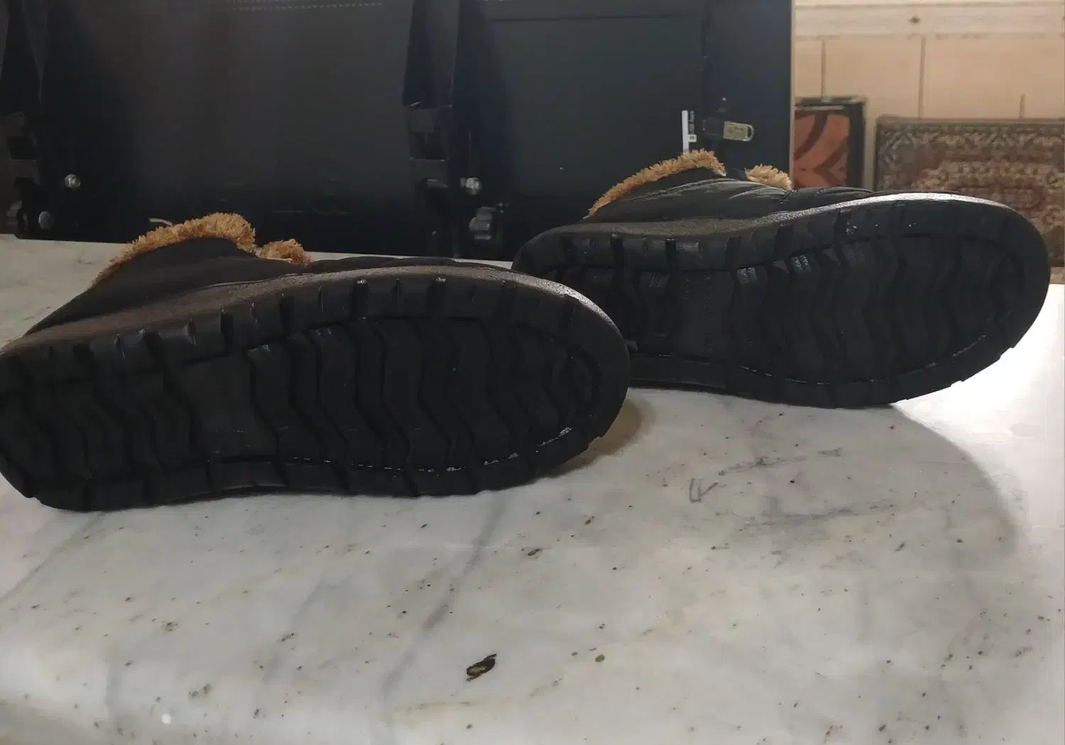 کفش نو سایز۳۹ تمیز همش یکبار پوشیده شده ا|کیف، کفش، کمربند|زنجان, |دیوار