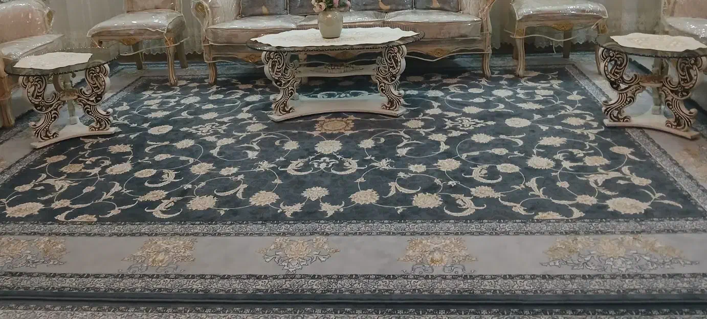 سه عدد جلو مبلی بسیار تمیز در حد نو|مبلمان خانگی و میز عسلی|آزادشهر, |دیوار