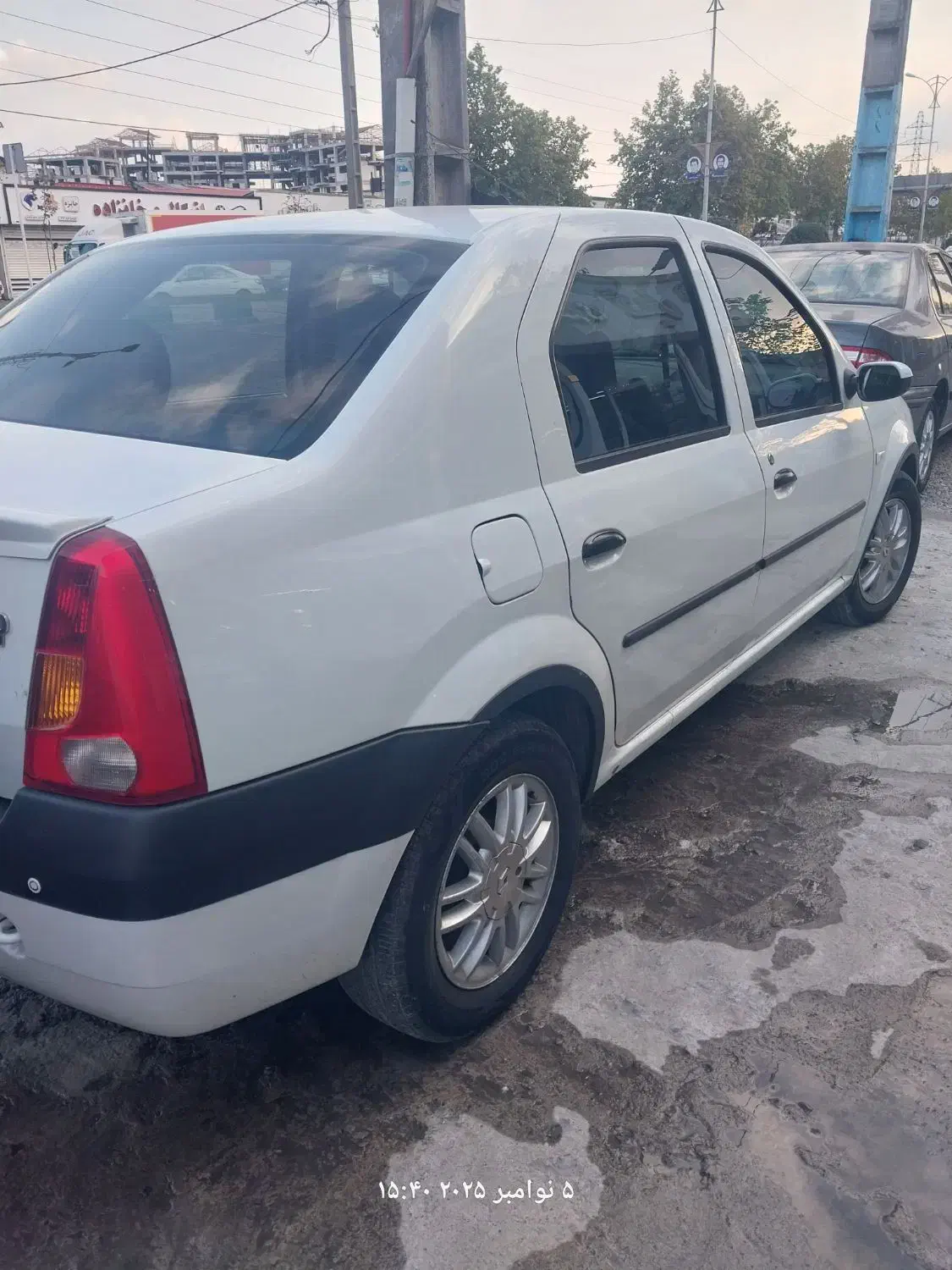 تندرe2پارس مدل ۸۹ بیرنگ بیضربه E2|خودرو سواری و وانت|رشت, جانبازان|دیوار