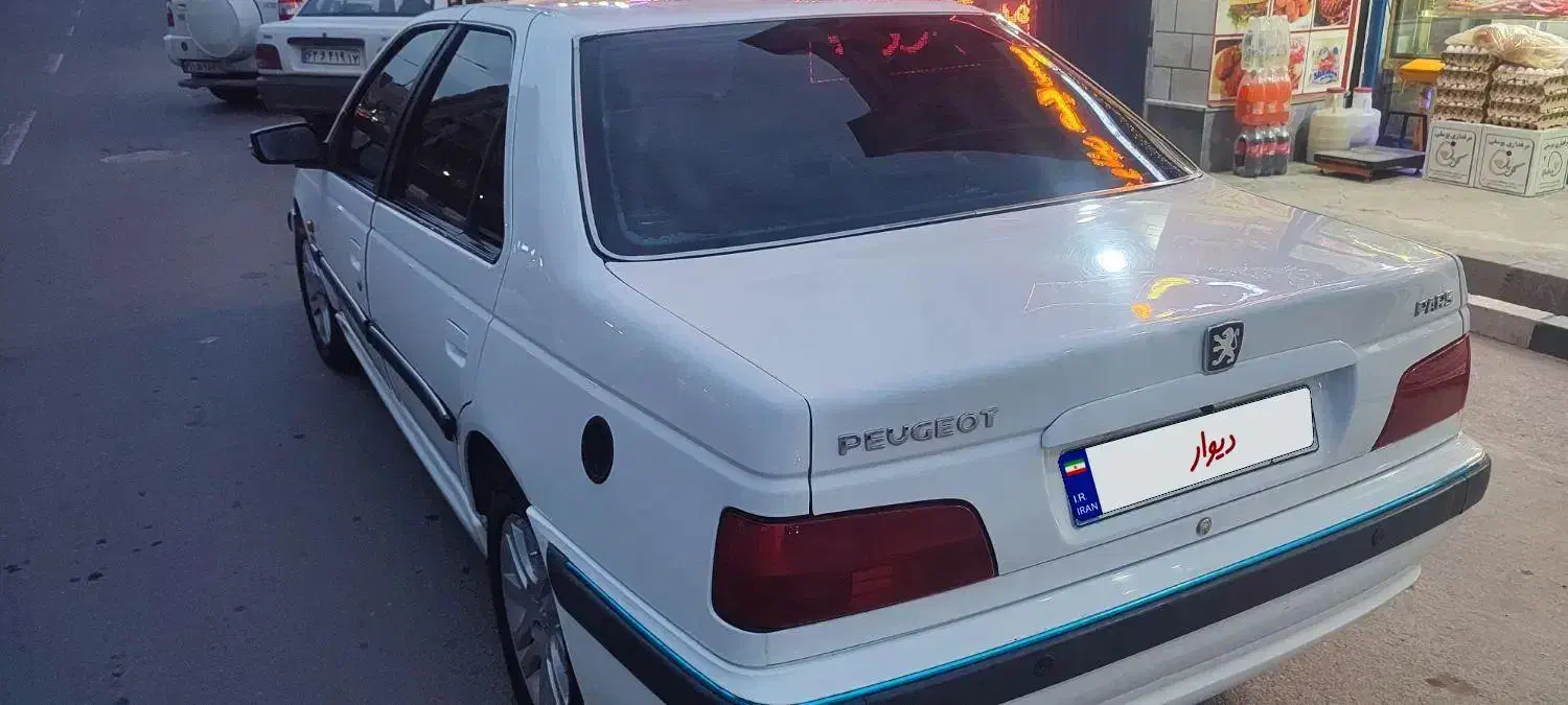 پارس دوگانه|خودرو سواری و وانت|ارومیه, |دیوار