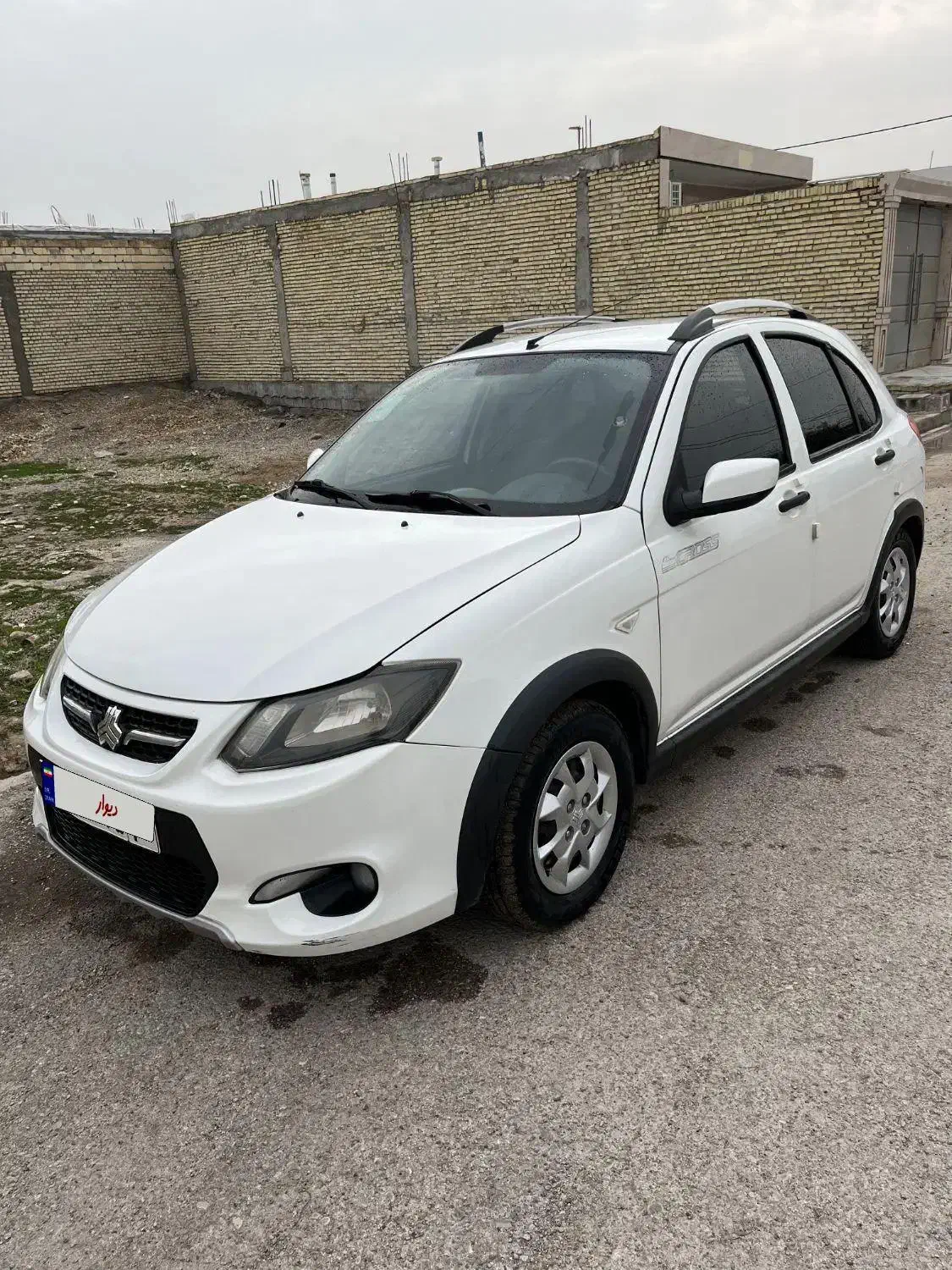 کوییک بدون رنگ لاکاغذی ۱۴۰۰|خودرو سواری و وانت|دزفول, |دیوار