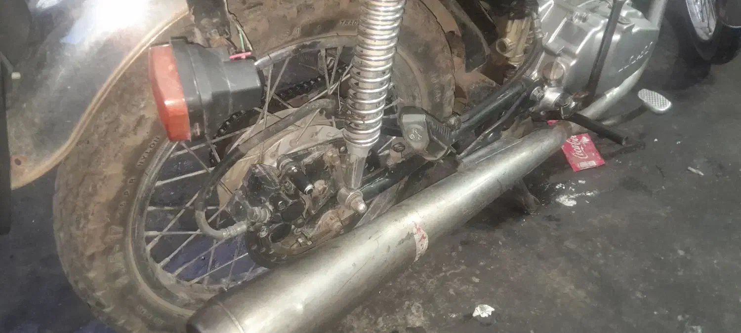 موتور هندا|موتورسیکلت|علیآباد کتول, |دیوار