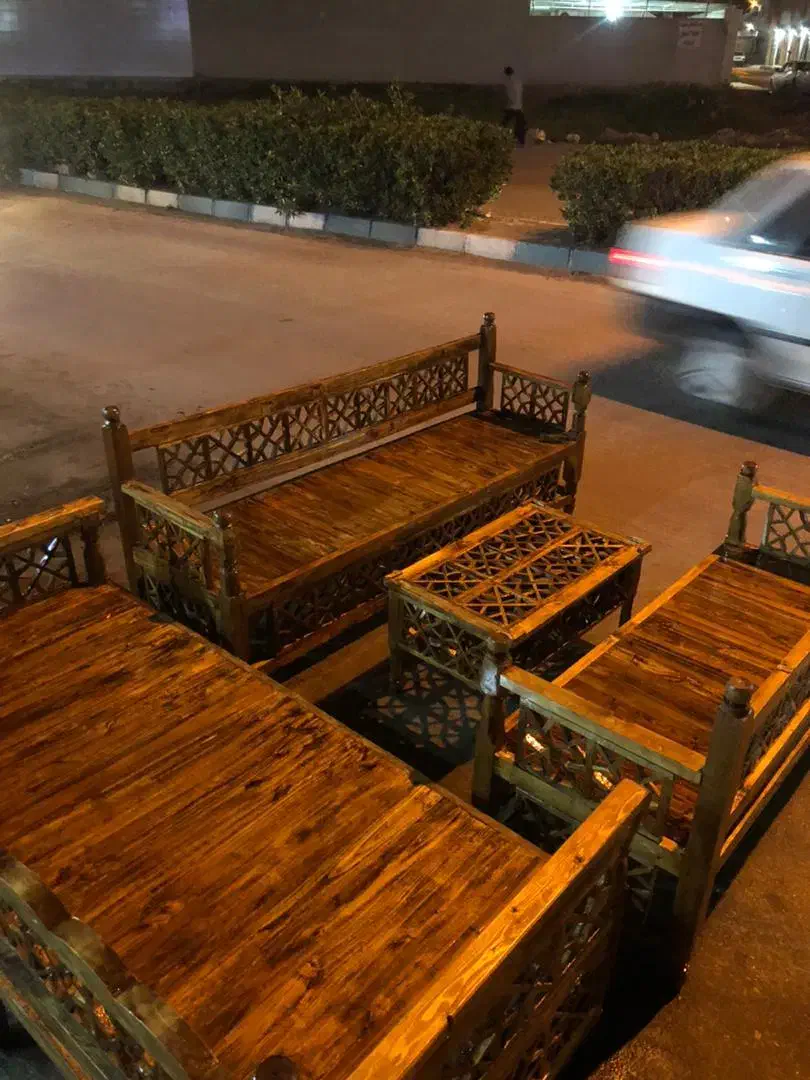 تخت سنتی تولیدی کد 67900 پلیستر|مبلمان خانگی و میز عسلی|اهواز, شهرک اکباتان|دیوار