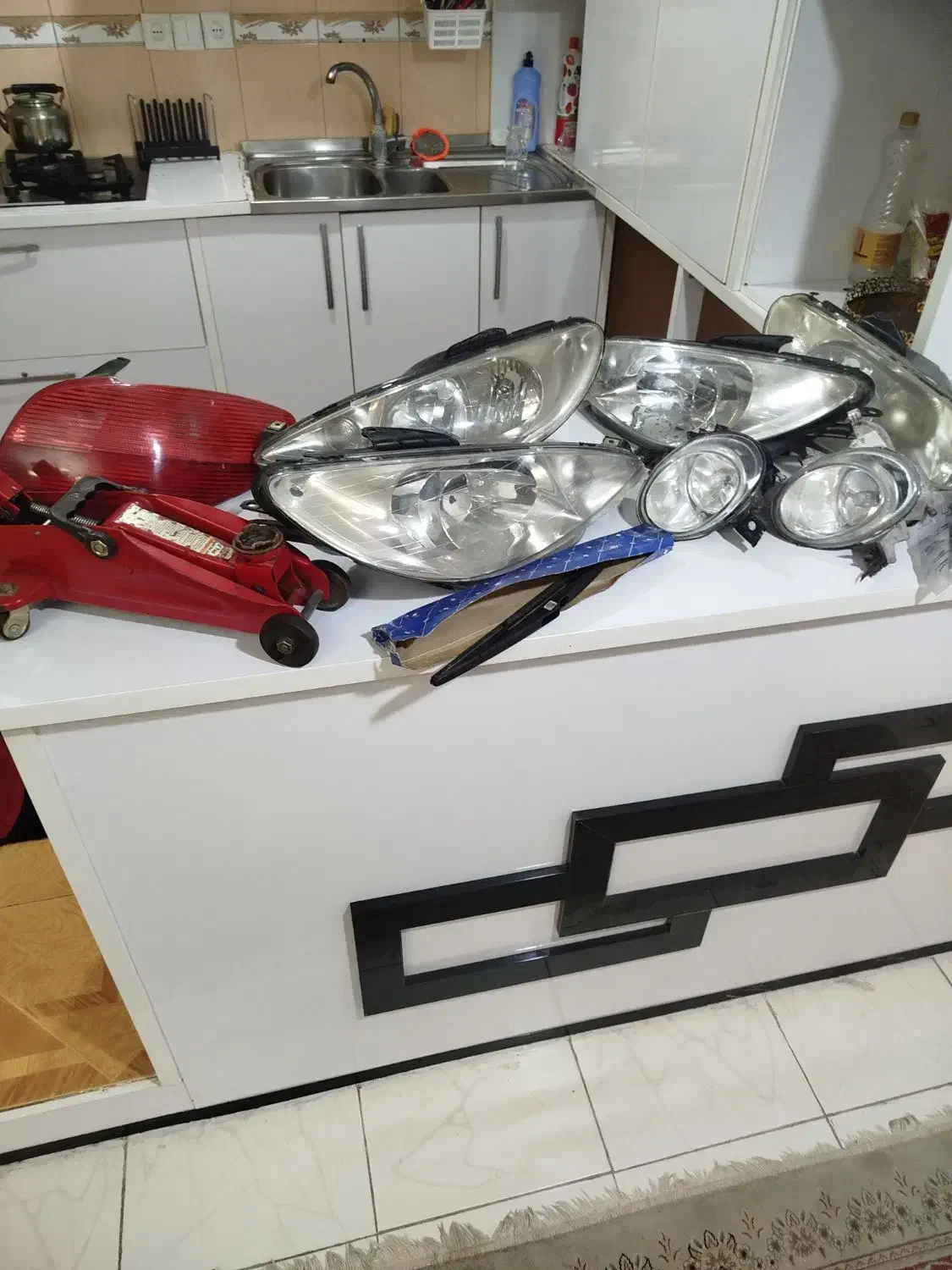 چراغ 206دریچه کولرتیغه برف پاکن جک سوسماری|قطعات یدکی و لوازم جانبی|اهواز, کوروش|دیوار