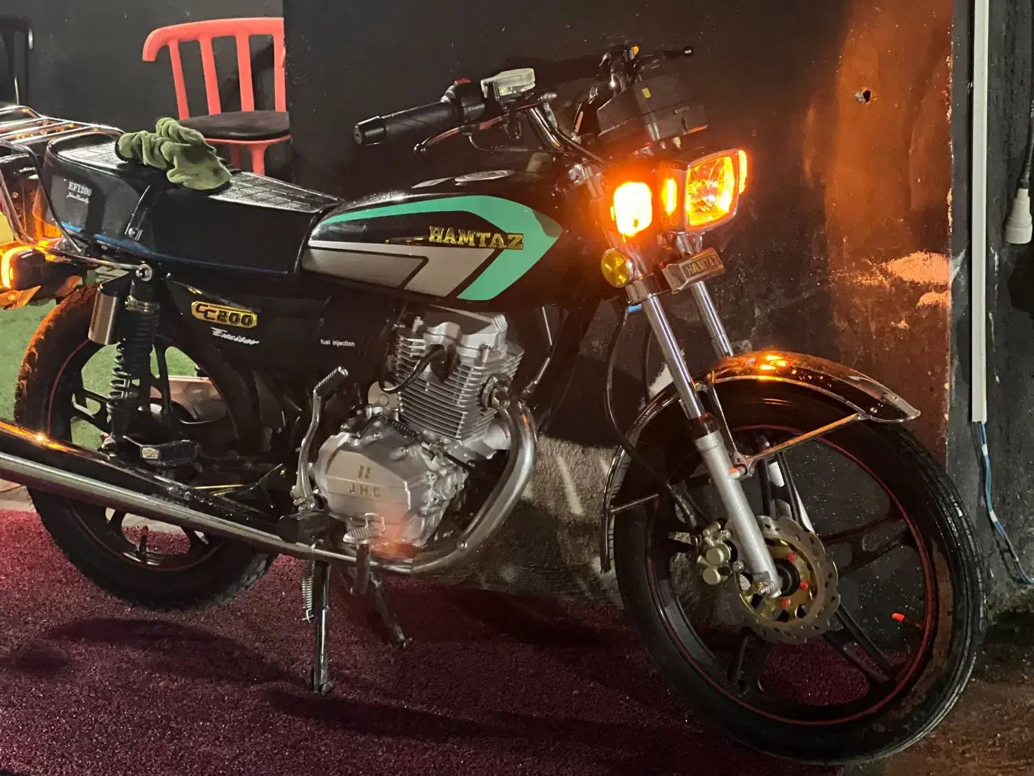 هوندا ۲۰۰|موتورسیکلت|رشت, کوی مهر|دیوار