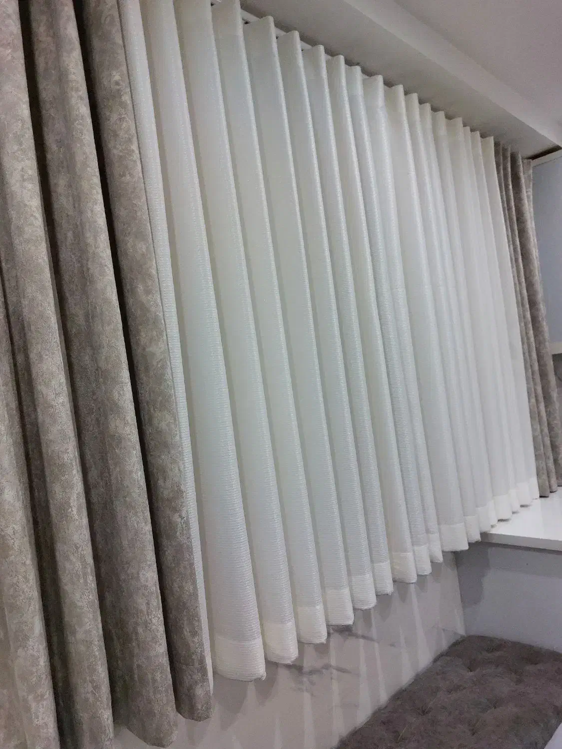 پرده|پرده، رانر، رومیزی|ابهر, |دیوار