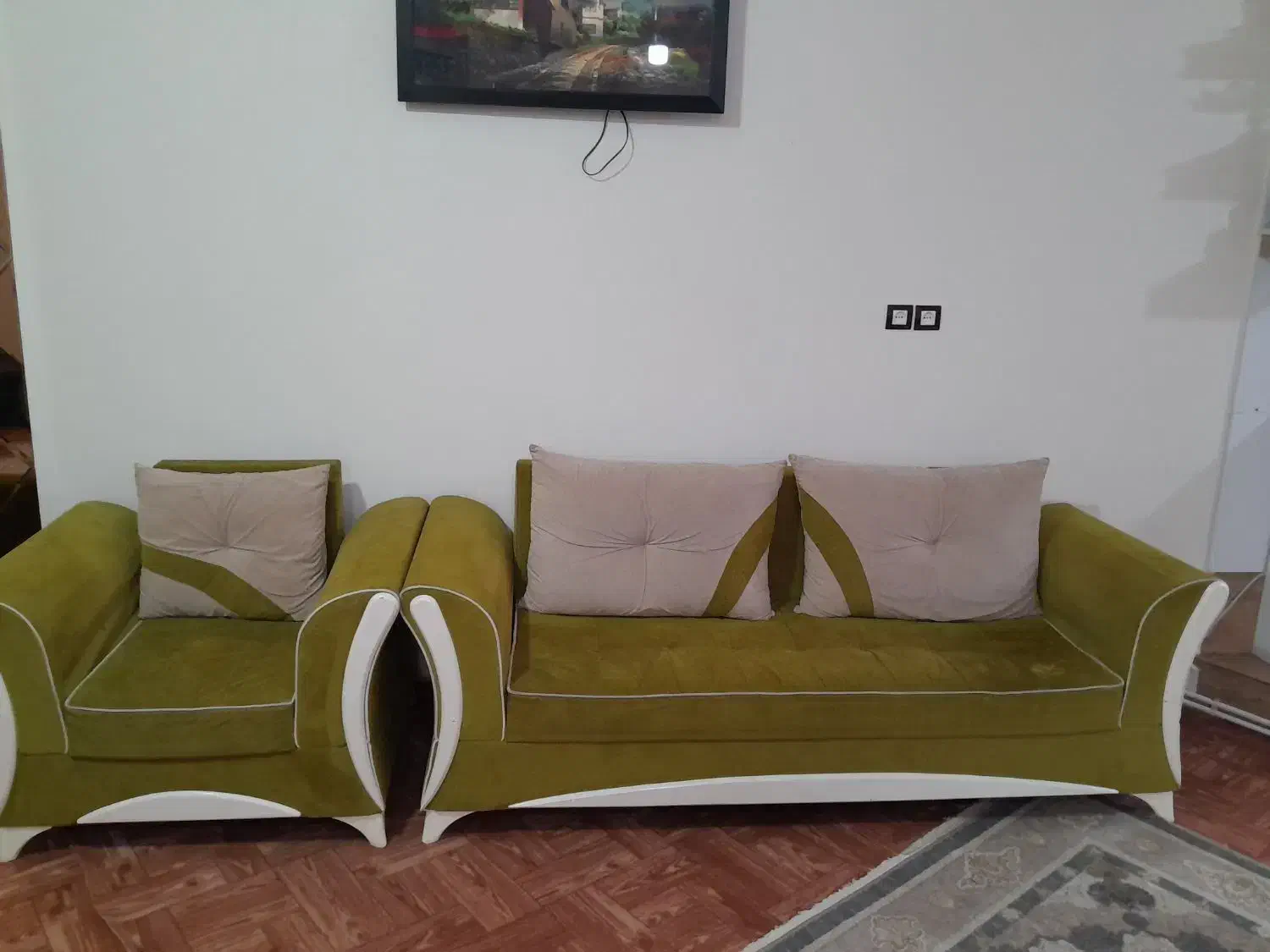 مبل|مبلمان خانگی و میز عسلی|پلدشت, |دیوار