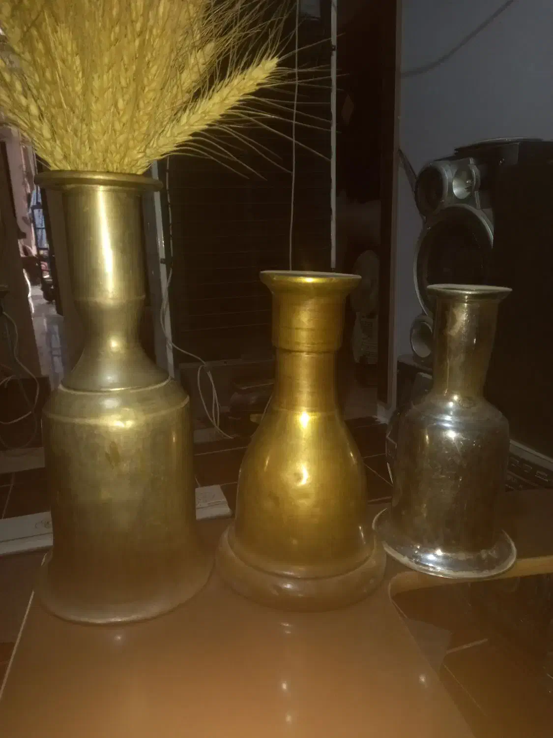 چراغ نفتی زی قلیانی وکاسه|کلکسیون اشیاء عتیقه|خرمآباد, |دیوار