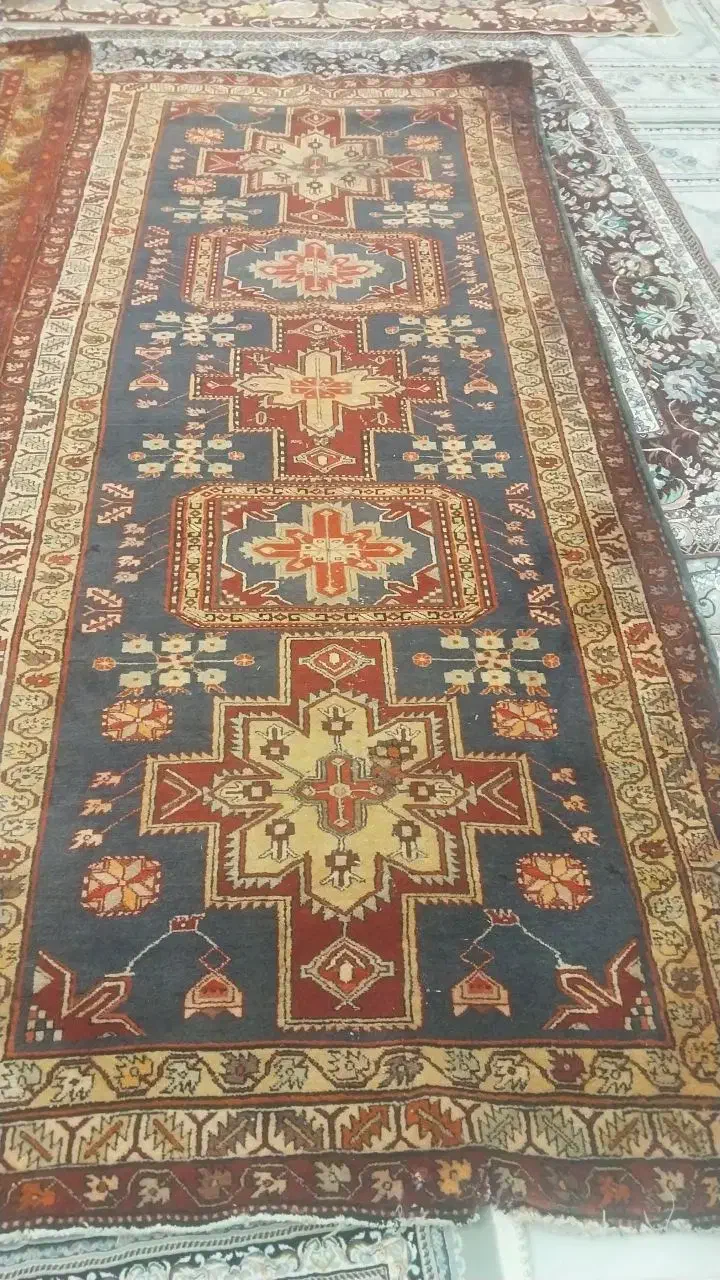 فرش دست بافت قدیمی|فرش|اردبیل, |دیوار