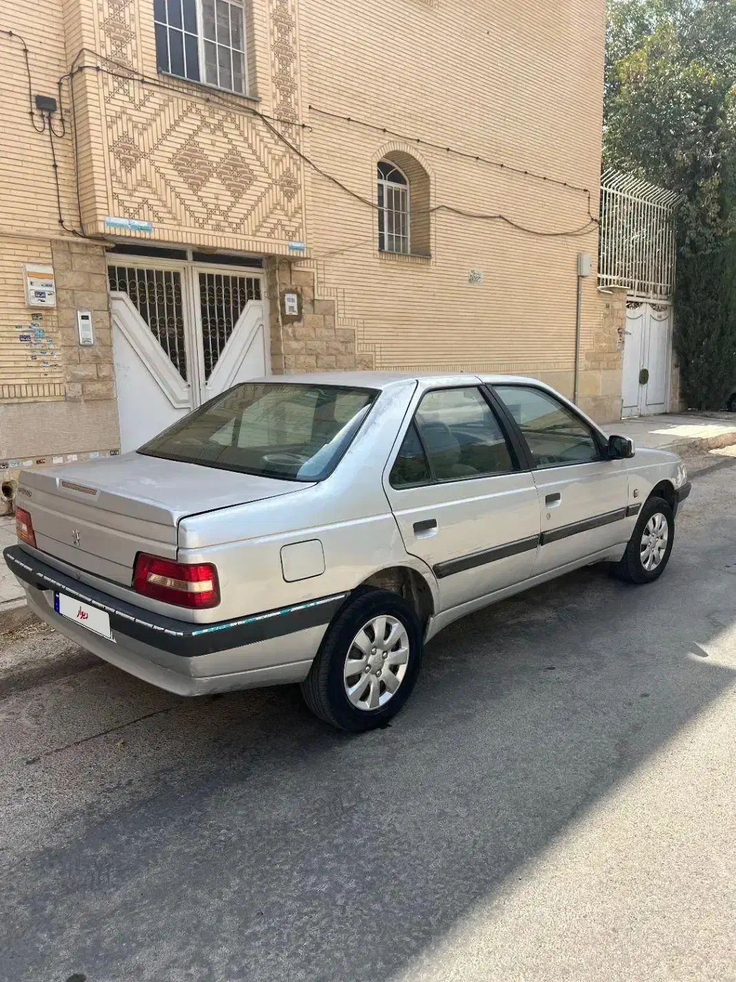 پژو 405 اتاق slx موتور 1800 مدل ۸۹|خودرو سواری و وانت|شیراز, معالی‌آباد|دیوار