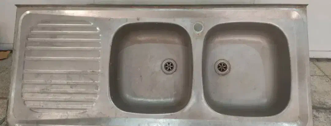 دوعدد سینک ظرفشویی باهم ۲۵۰۰|مصالح و تجهیزات ساختمان|شیراز, شیخ علی چوپان|دیوار