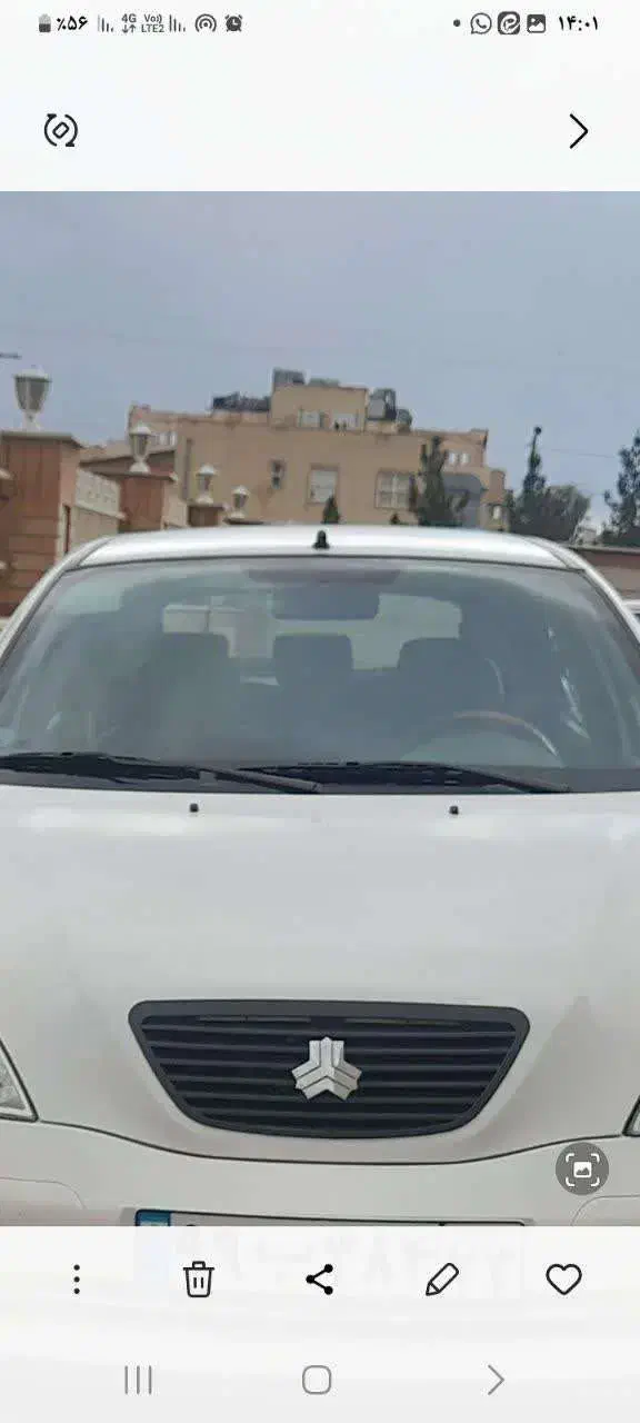 فروش تیبا ۲ ۱۳۹۹|خودرو سواری و وانت|قم, پردیسان|دیوار