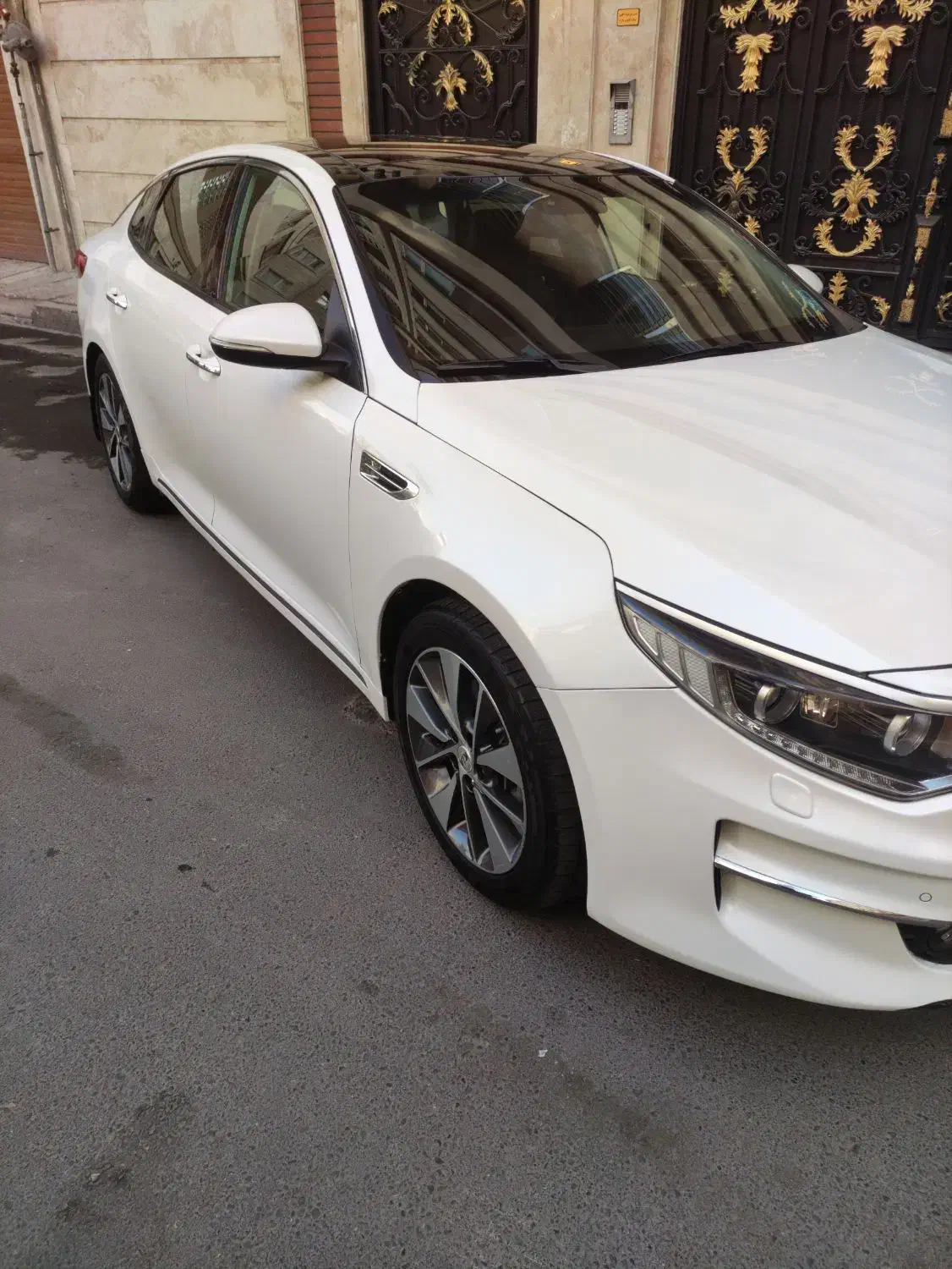 اپتیما jf 2016|خودرو سواری و وانت|تهران, توحید|دیوار