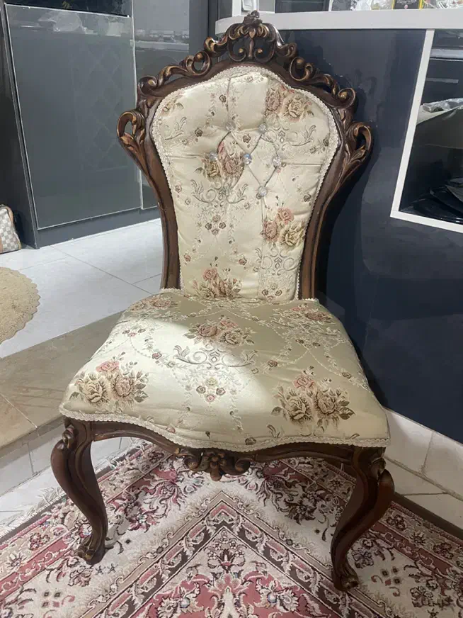 مبل استیل ۹ نفره گردو|مبلمان خانگی و میز عسلی|پاکدشت, پارچین|دیوار