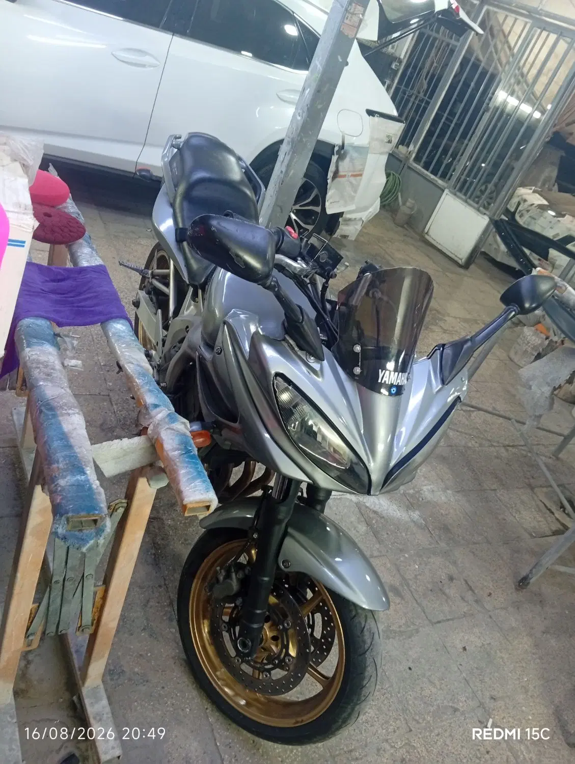 fz600 mt6یاماها|موتورسیکلت|تهران, مشیریه|دیوار