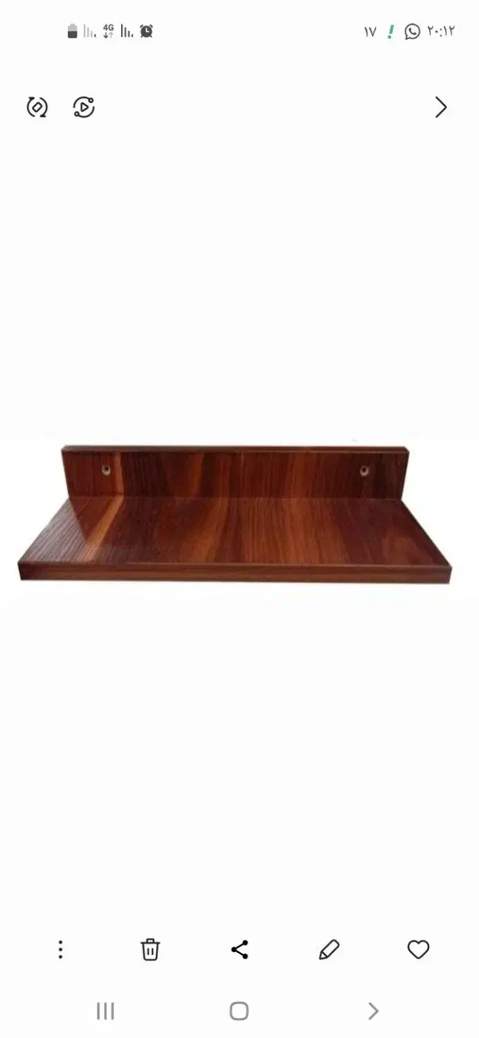 شلف دیواری شلف|کتابخانه، شلف، قفسههای دیواری|تهران, حکیمیه|دیوار