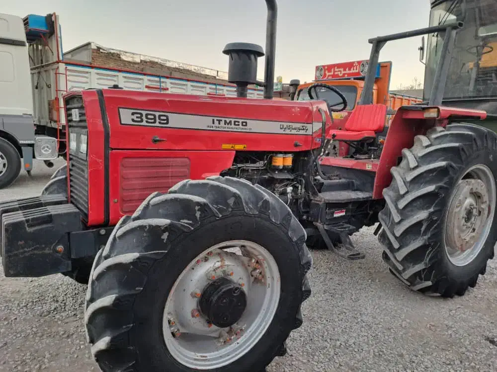 تراکتور ۳۹۹ جفت مدل ۱۳۹۰ دف ایتالیا|خودرو سنگین|کرمانشاه, |دیوار