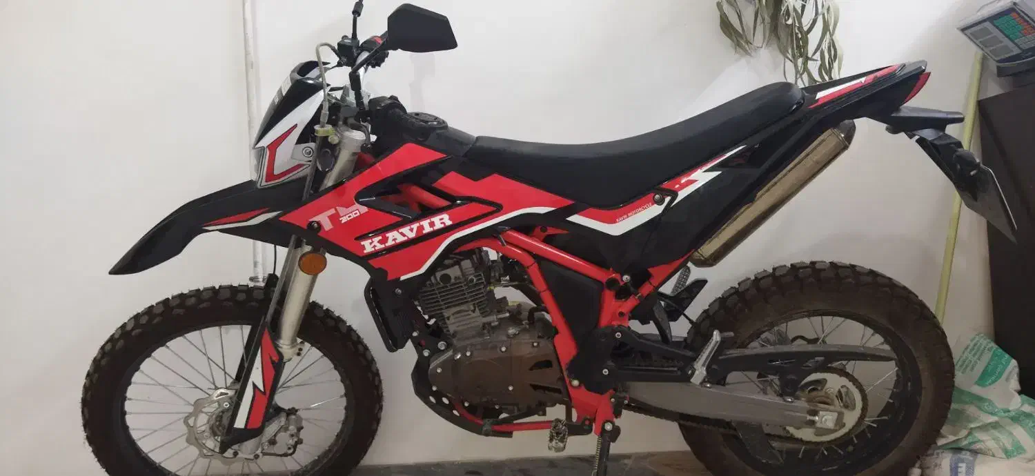 کویرموتورt4مدل250|موتورسیکلت|کرمانشاه, |دیوار